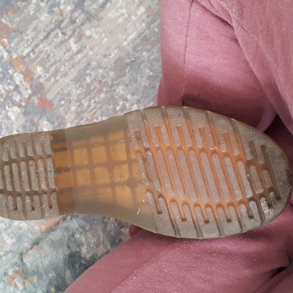 Dr. Martens Cherry Red Ankle Boots - Picture 2 of 3